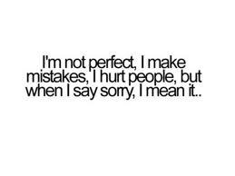 nem vagyok tökéletes