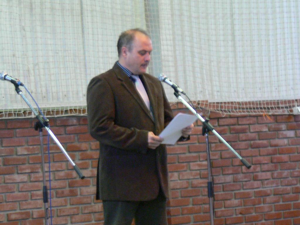 Sztányi Tibor polgármester